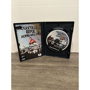 Mountain Bike Adrenaline Sony‎ PlayStation 2 PS2 Game Complete w/ Manual
